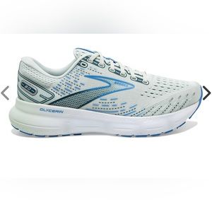 Brooks Glycerin 20 in Blue Glass/ Marina/ Legion Blue